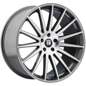 Touren – TR92 – Gunmetal – 17″x8″ 35mm – Summer Wheels – 3292-7831GT35